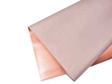 Deluxe baliaci papier 58cm 10m obojstranný - rosegold sivý