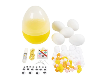 Detská kreatívna veľkonočná sada - XL vajce