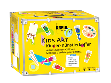 Detská umelecká sada KREUL - kufrík s príslušenstvom