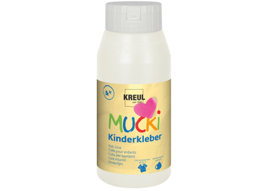 Detské lepidlo KREUL Mucki XL fľaša 750ml
