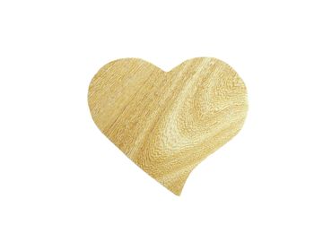 Drevená doštička srdce Tilda - 24,5x22 cm