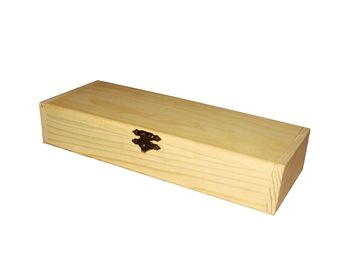 Drevená krabička - 25x10x4,5cm