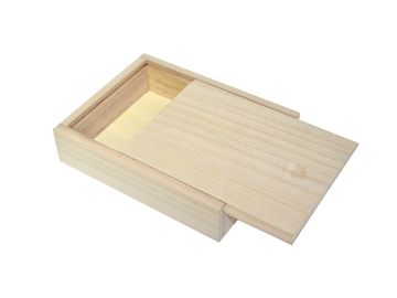Drevená krabička na karty - 11x14 cm