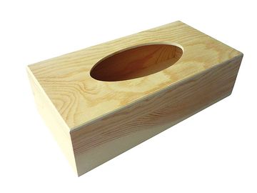Drevená krabička - zásobník na servítky 27,5cm