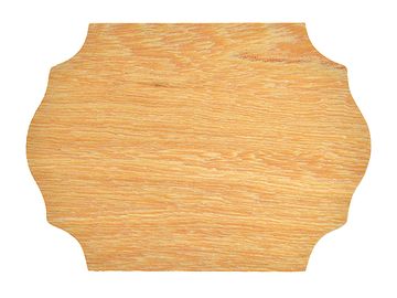 Drevená krojená dostička - tabuľka 21x15cm