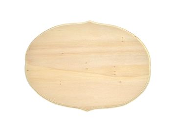 Drevená krojená doštička - tabuľka 22x16cm