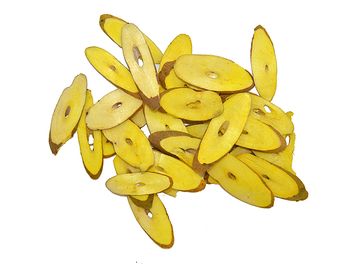 Drevené chipsy MING - žlté