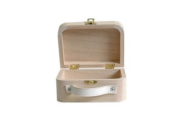 Drevený mini kufrík - 13x9x6cm