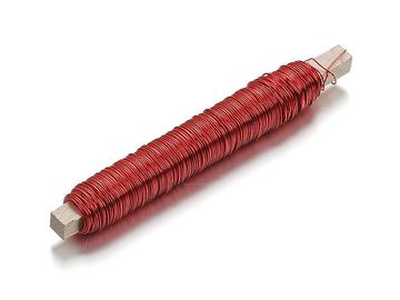 Drôt 0,5mm 50m - červený