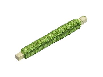 Drôt 0,5mm 50m - zelený