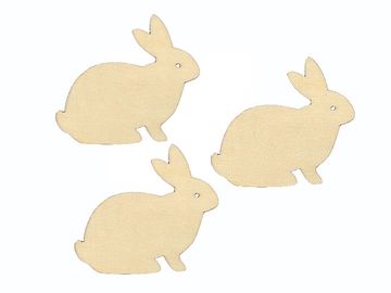 Dýhové výrezy 3ks - zajac