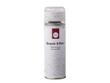 Efektový kameňový granitový sprej 200ml - svetlý sivý