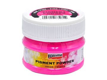 Efektový pigmentový prášok 6g - neónový ružový