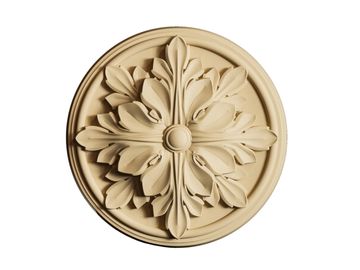 Elastické tvarovateľné drevo - ornament kruh 8cm