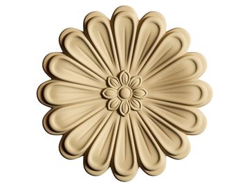 Elastické tvarovateľné drevo - kvet sedmokráska 12cm