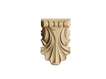 Elastické tvarovateľné drevo - okrajový ornament 4cm