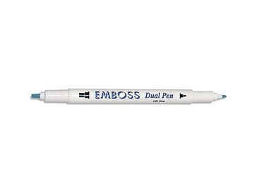 Embosovacie pero s lepidlom - Dual Pen