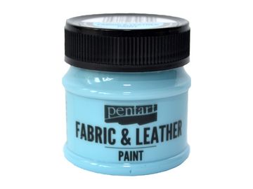 Farba na kožu a textil PENTART 50ml - nebovo modrá