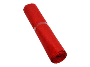 Filc 1mm - 1m - červený