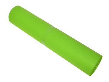 Filc 1mm - 1m - neónový zelený