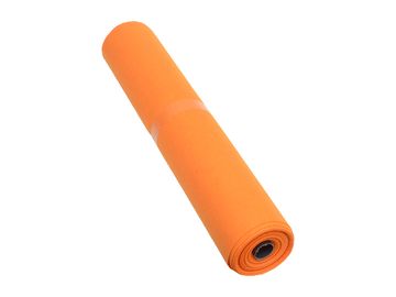 Filc 1mm - 1m - svetlý oranžový