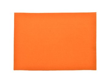 Filc 1mm 20x30cm - svetlý oranžový