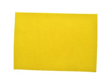 Filc 1mm 20x30cm - žltý