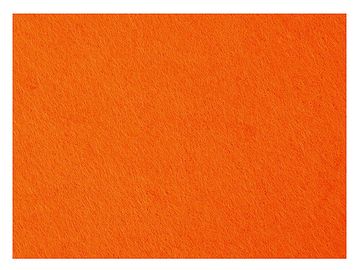 Filc 3mm - 42x60cm - oranžový