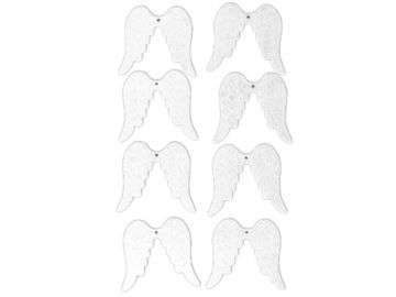 Filcové výrezy 6,5cm - anjelské krídla