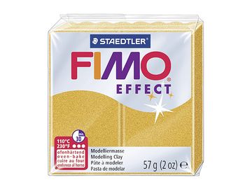 Modelovacia hmota FIMO Effect 56g - metalická zlatá