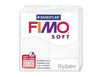Modelovacia hmota FIMO soft 57g - biela