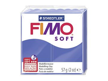 Modelovacia hmota FIMO soft 56g - briliantová modrá
