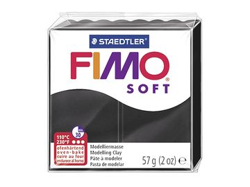 Modelovacia hmota FIMO soft 56g - čierna