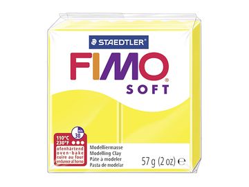 Modelovacia hmota FIMO soft 57g - citrón