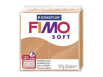 Modelovacia hmota FIMO soft 56g - cognac