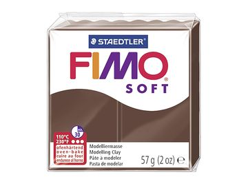 Modelovacia hmota FIMO soft 57g - čokoláda