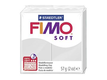 Modelovacia hmota FIMO soft 57g - delfínia sivá