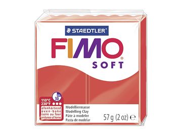 Modelovacia hmota FIMO soft 56g - indiánska červená