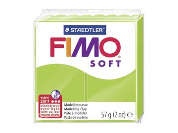 Modelovacia hmota FIMO soft 56g - jablková zelená