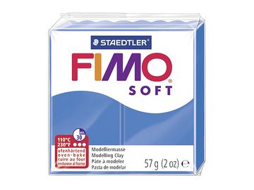 Modelovacia hmota FIMO soft 56g - pacifik modrá