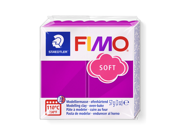 Modelovacia hmota FIMO soft 56g - purpurová