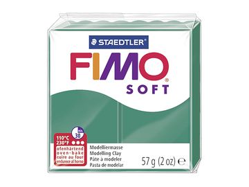 Modelovacia hmota FIMO soft 56g - smaragdová zelená