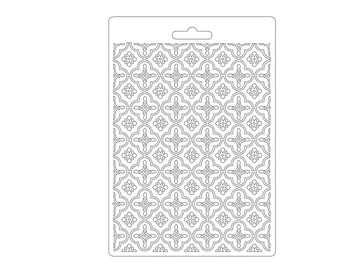 Flexibilná textúrová forma A5 - marocká tapeta