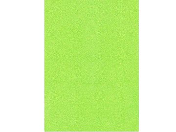 Glitrovaný papier NEON 200g - zelený