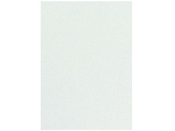 Glitrovaný papier PASTEL 200g - dúhovo biely