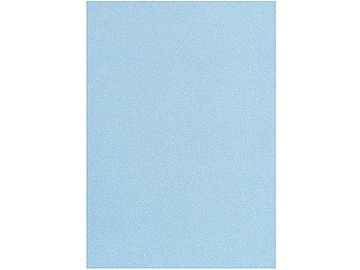 Glitrovaný papier PASTEL 200g - modrý