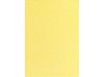 Glitrovaný papier PASTEL 200g - žltý