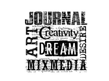 Gumené HD pečiatky - Art, Dream, Creativity
