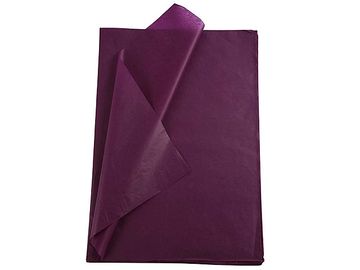 Hodvábny papier 50x70cm 25ks - fialový, baklažánový
