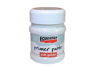 Jemná podkladová pasta PENTART - 230ml - biela - SOFT GESSO